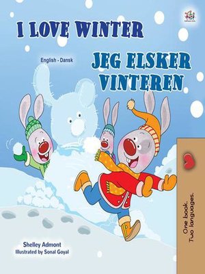cover image of I Love Winter Jeg elsker, når det er vinter